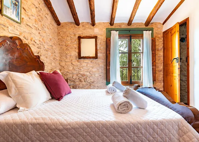 Hétvégi ház Masia El Catala Vall dʼAlba