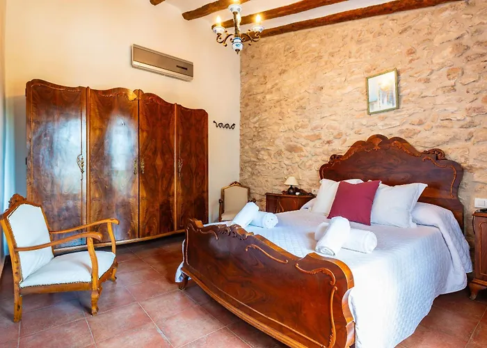 Masia El Catala Venkovský dům Vall dʼAlba